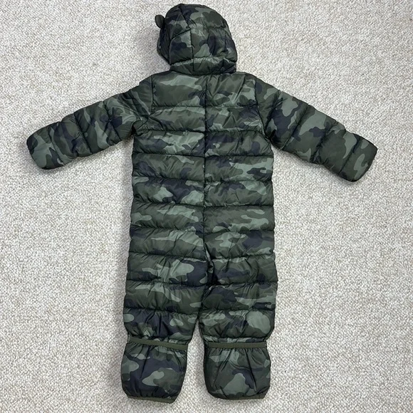Baby Gap Camouflage Snowsuit - Picture 5 of 5